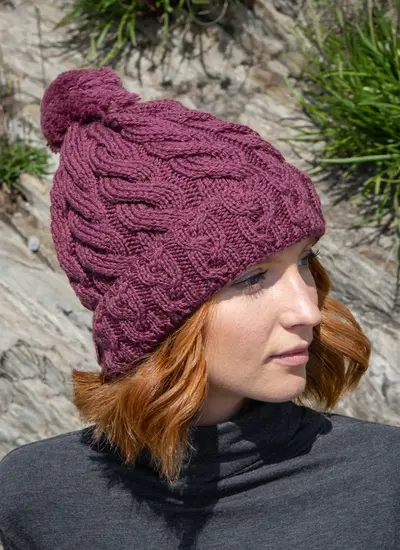 Supersoft Merino Beanie Hat